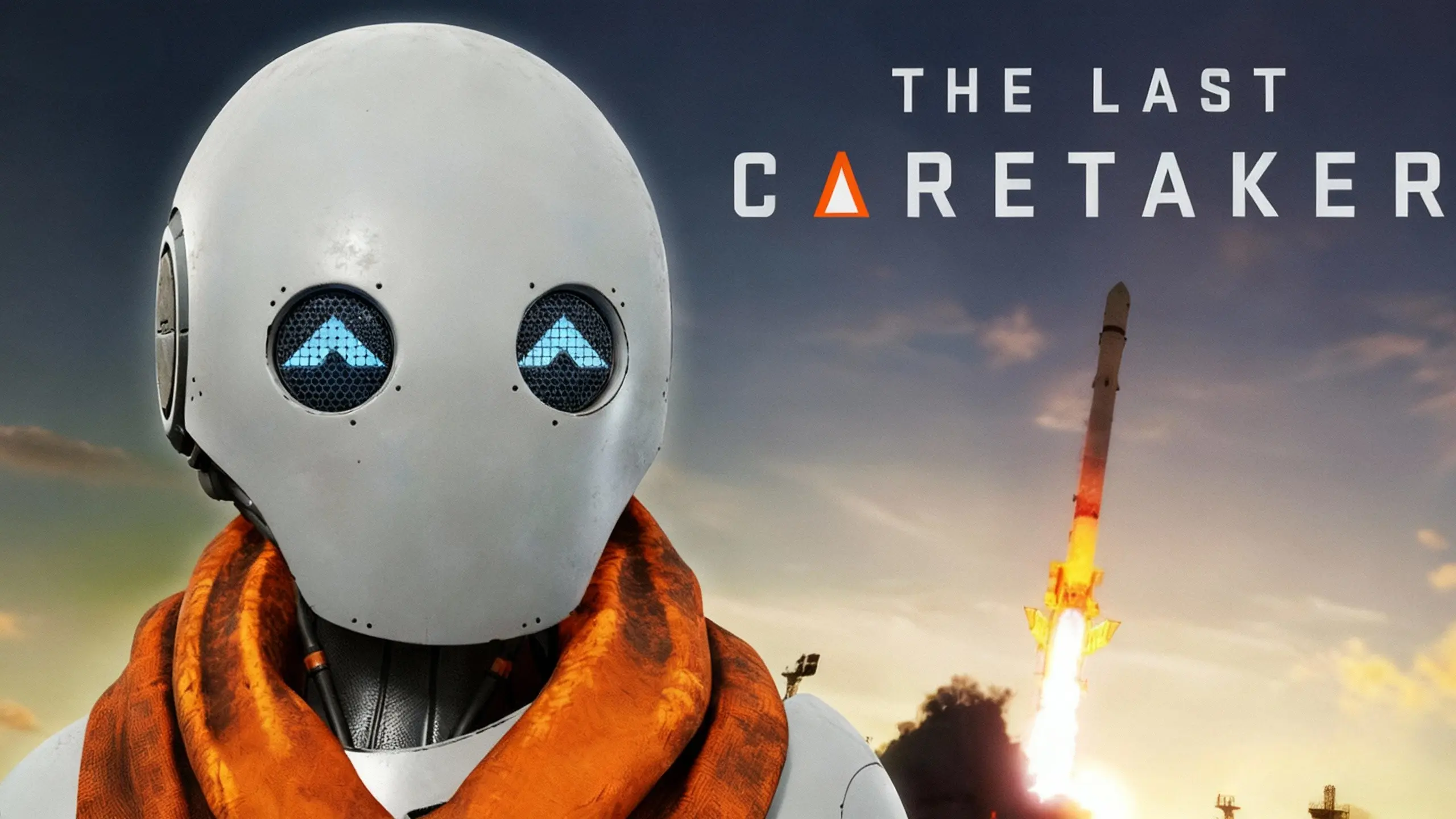 The Last Caretaker rocket launch key art